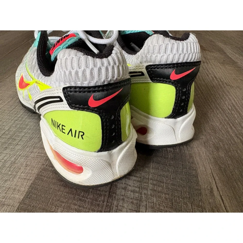 Nike Air Max Torch 4 Womens Running Shoes White Volt Pink CW5607-100 Size 8.5